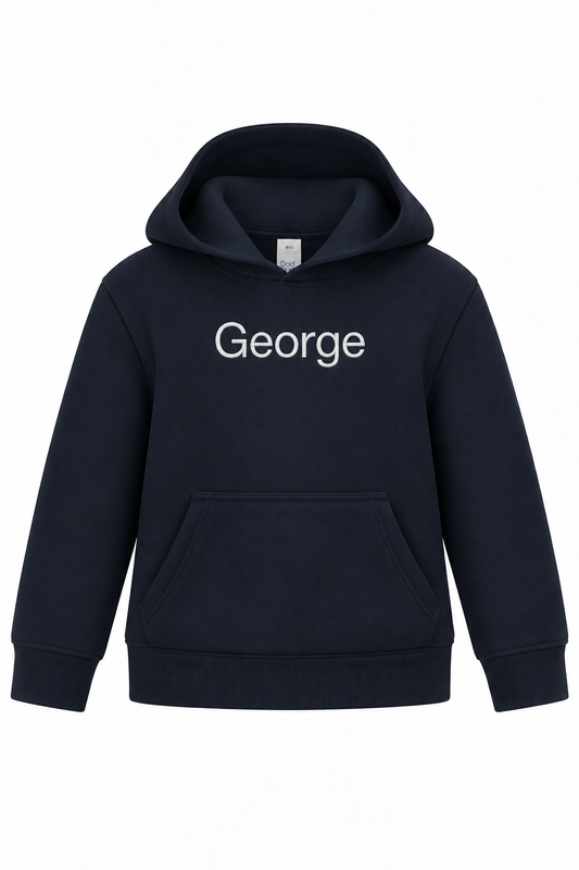 Tilou Label Kinder Hoodie Navy