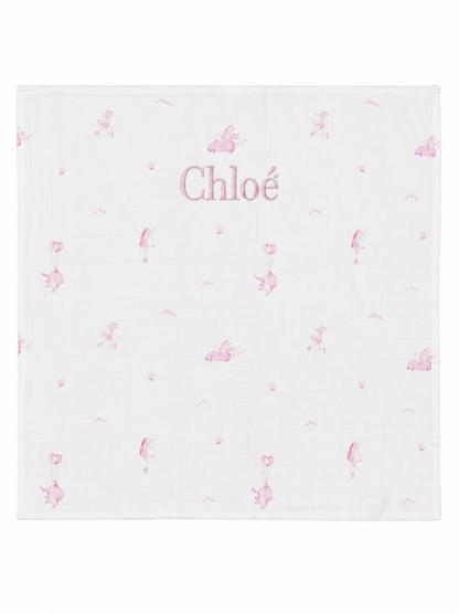 Pink Dreams Swaddle Hydrofiele Doek - Personaliseerbaar