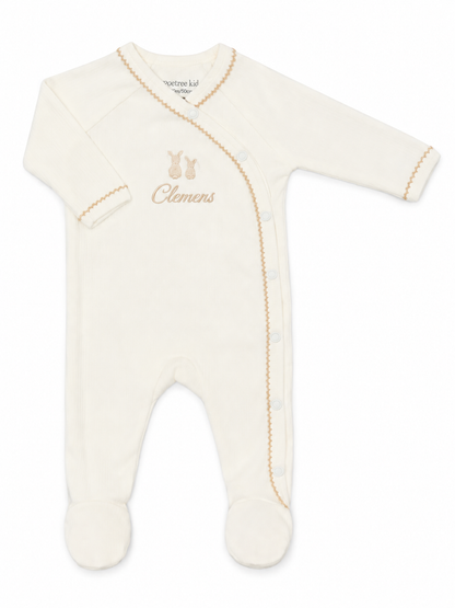 Teddy Newborn Babypakje - Crème