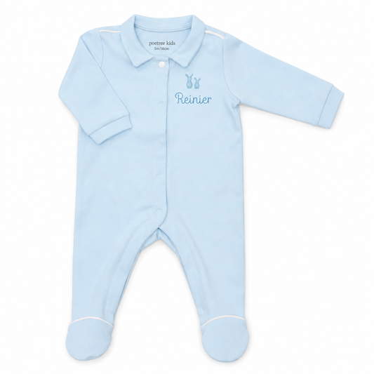 Babypakje James licht blauw