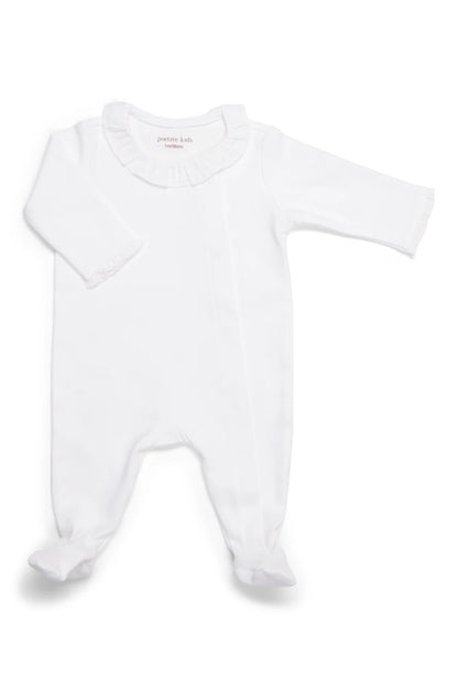 Babypakje Popeline wit