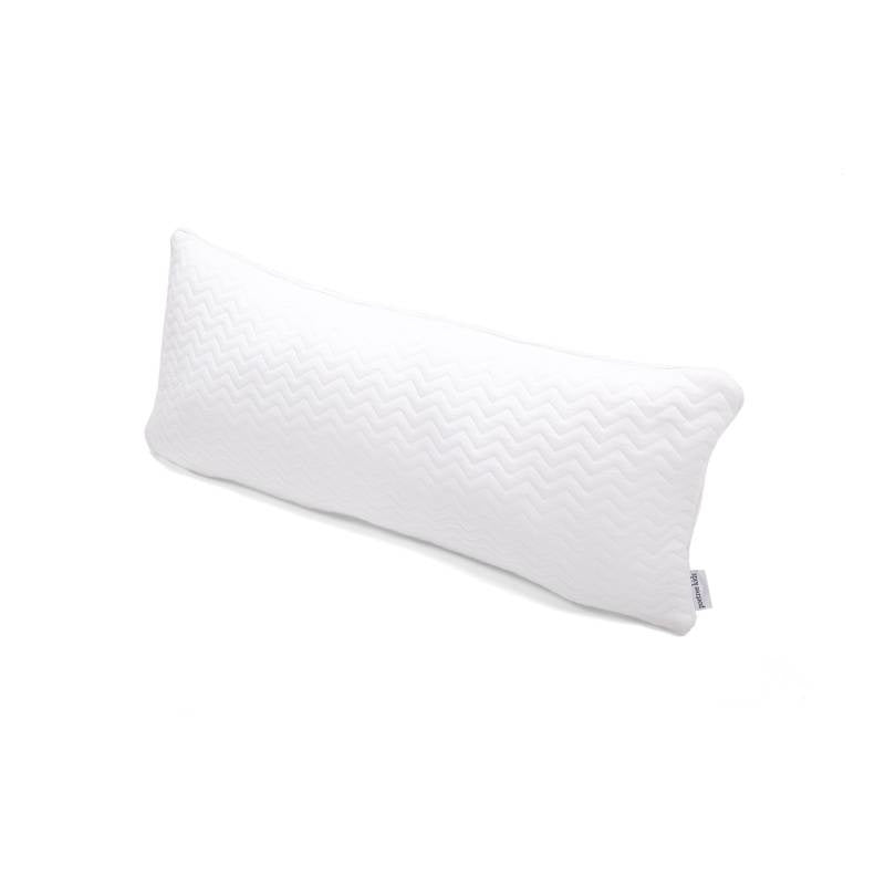 Decoratiekussen Chevron White