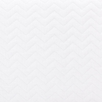 Decoratiekussen Chevron White
