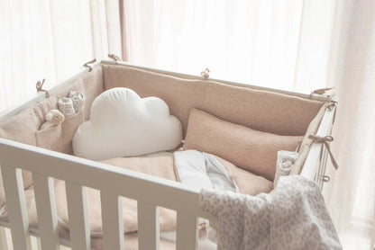 Decoratie kussen Cloud White