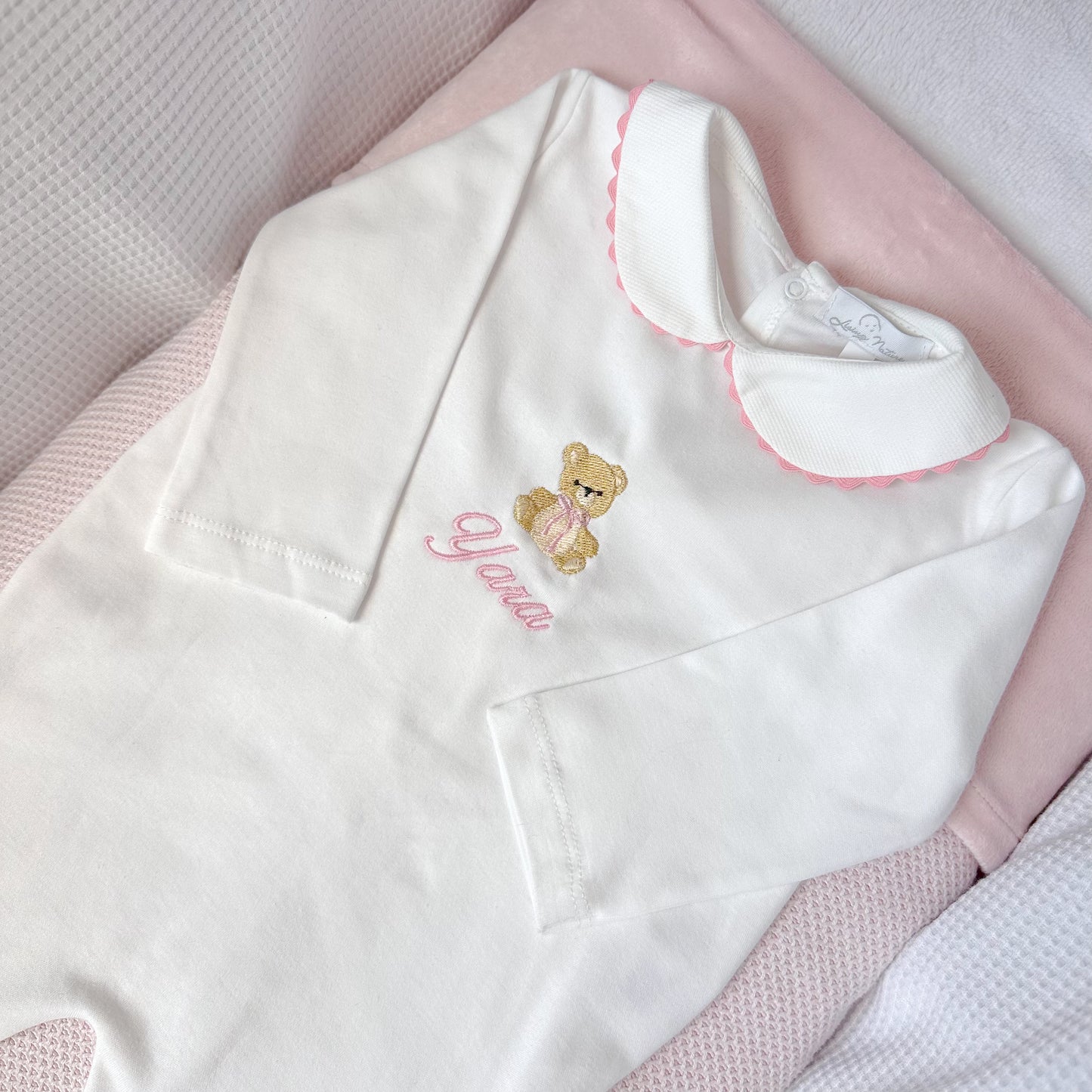 Babypakje Sam roze