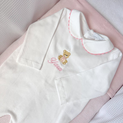 Babypakje Sam roze