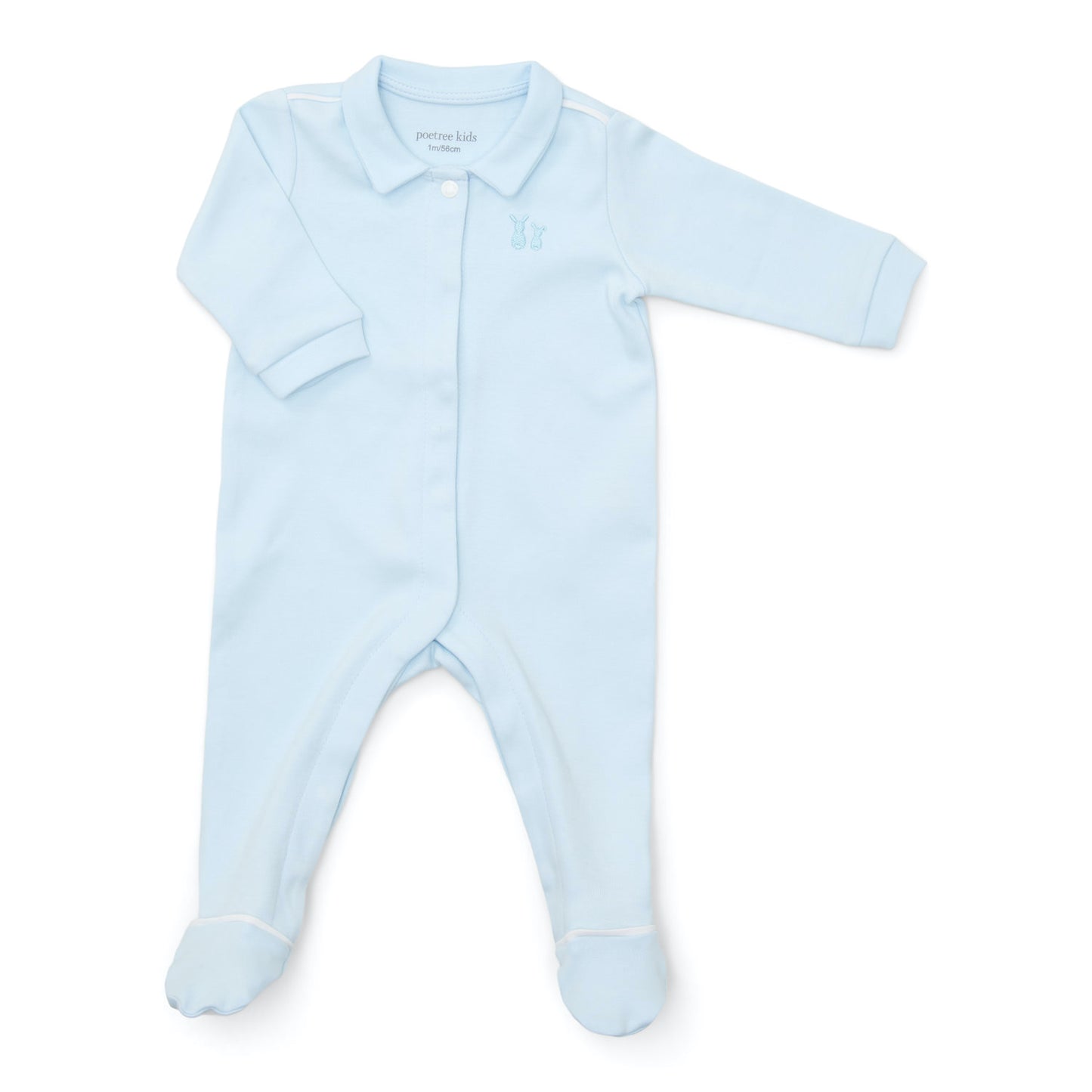 Babypakje Jamie lichtblauw