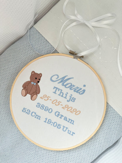 Gepersonaliseerde geboortehanger