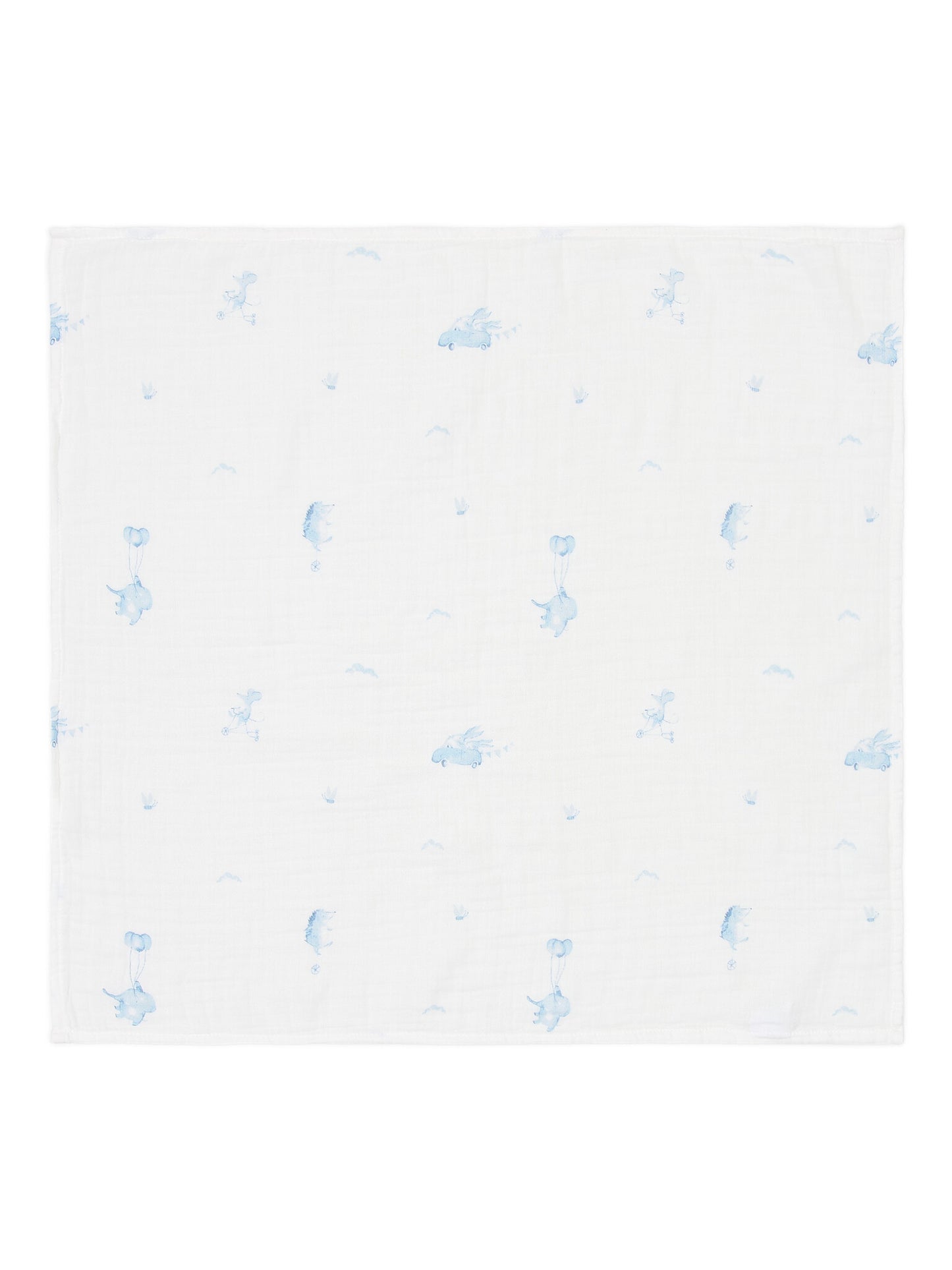 Hydrofiele doeken Blue Dreams - Set van 3