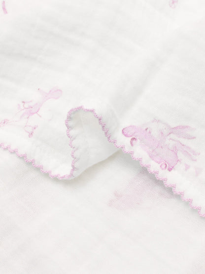 Hydrofiele doeken Pink Dreams - Set van 3