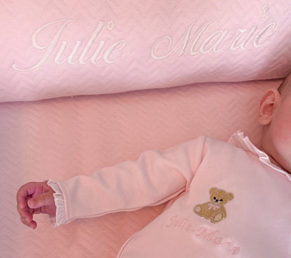 Babypakje Soft Pink