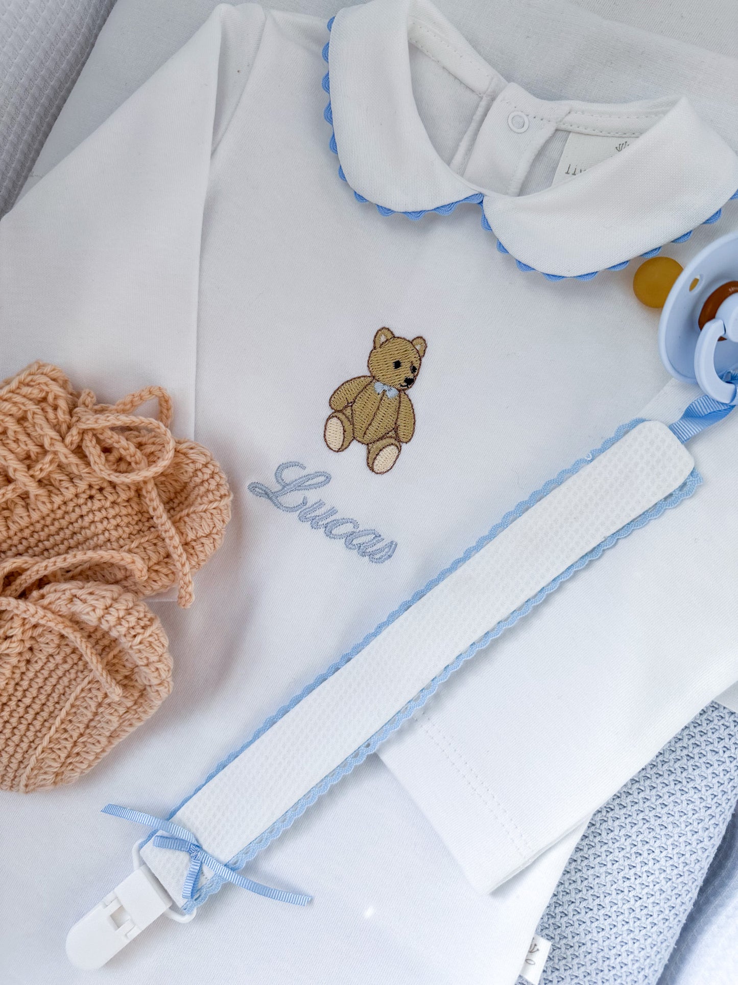 Babypakje Sam blauw