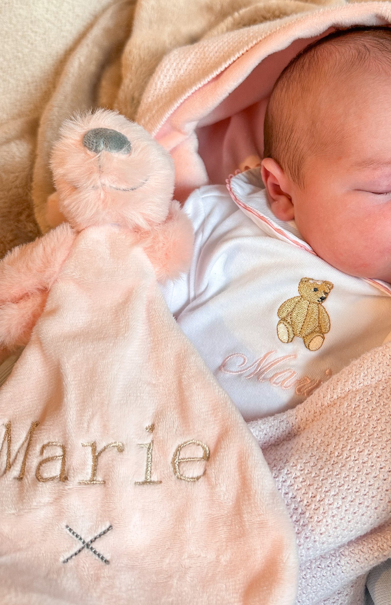 Babypakje Sam roze