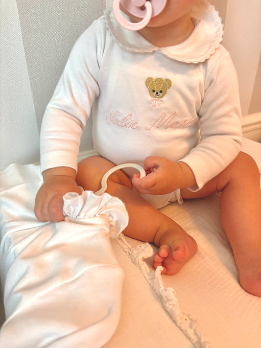 Romper Charlie - Personaliseerbaar