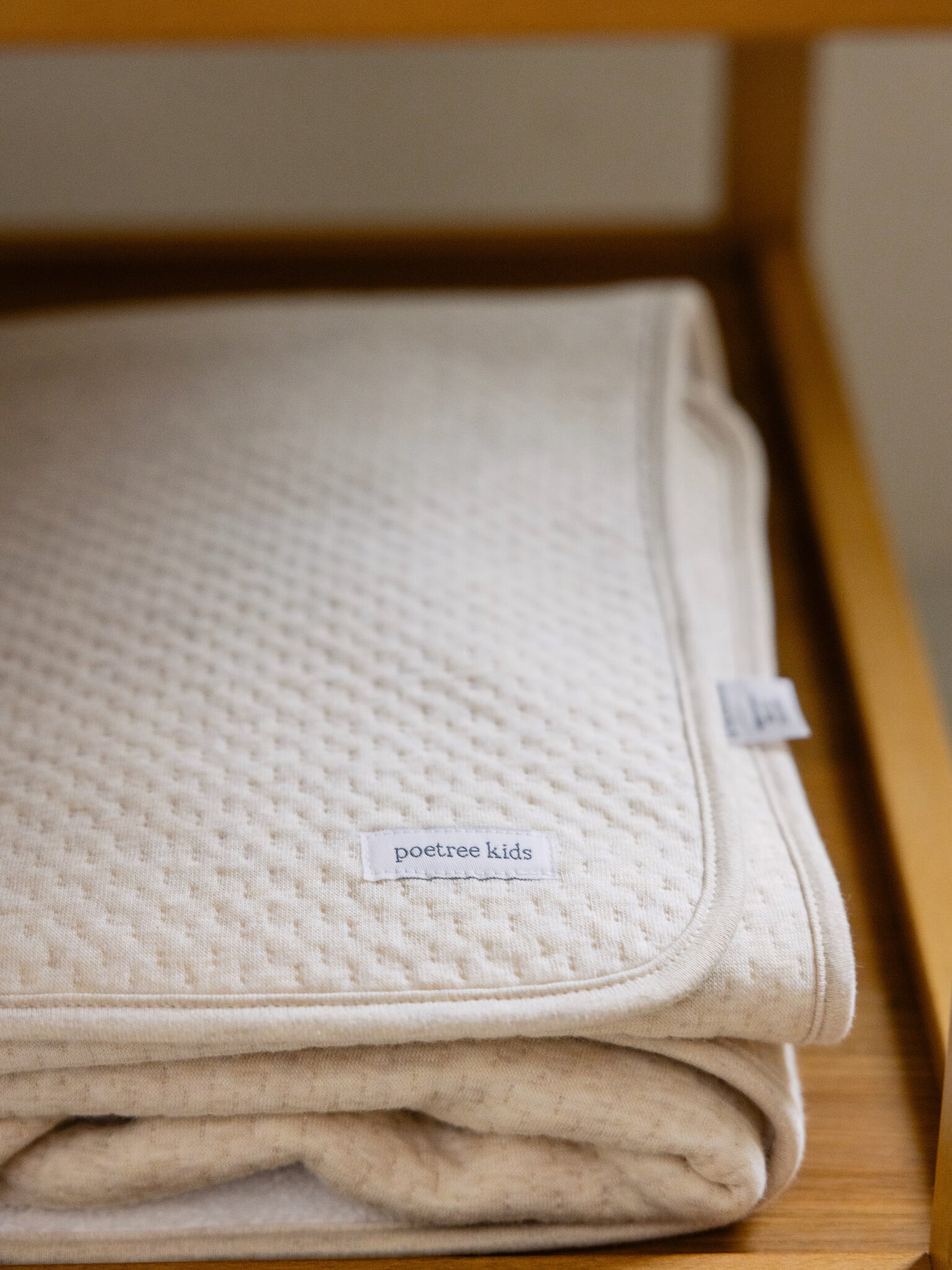 Ledikantdeken Étoile Sand- Personaliseerbaar