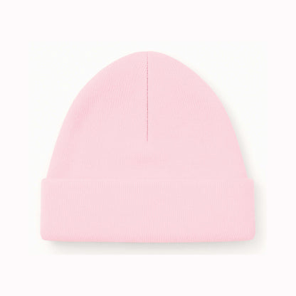Geboorte mutsje roze met naam