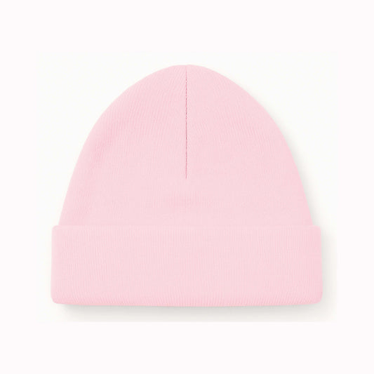 Geboorte mutsje roze met naam