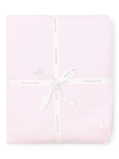 Ledikantdeken Pink Dreams - Personaliseerbaar