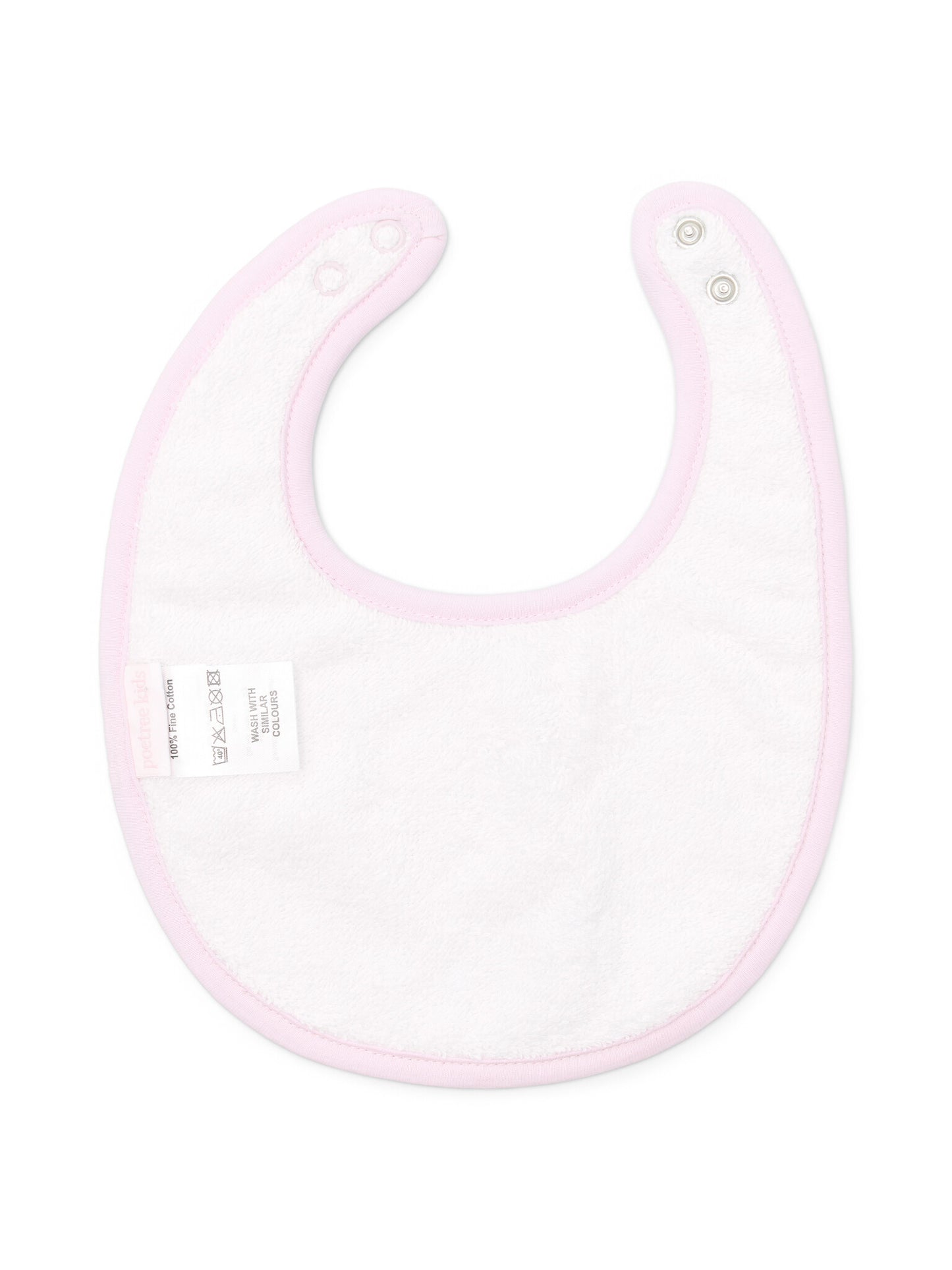 New Born slabbetje Pink Dreams
