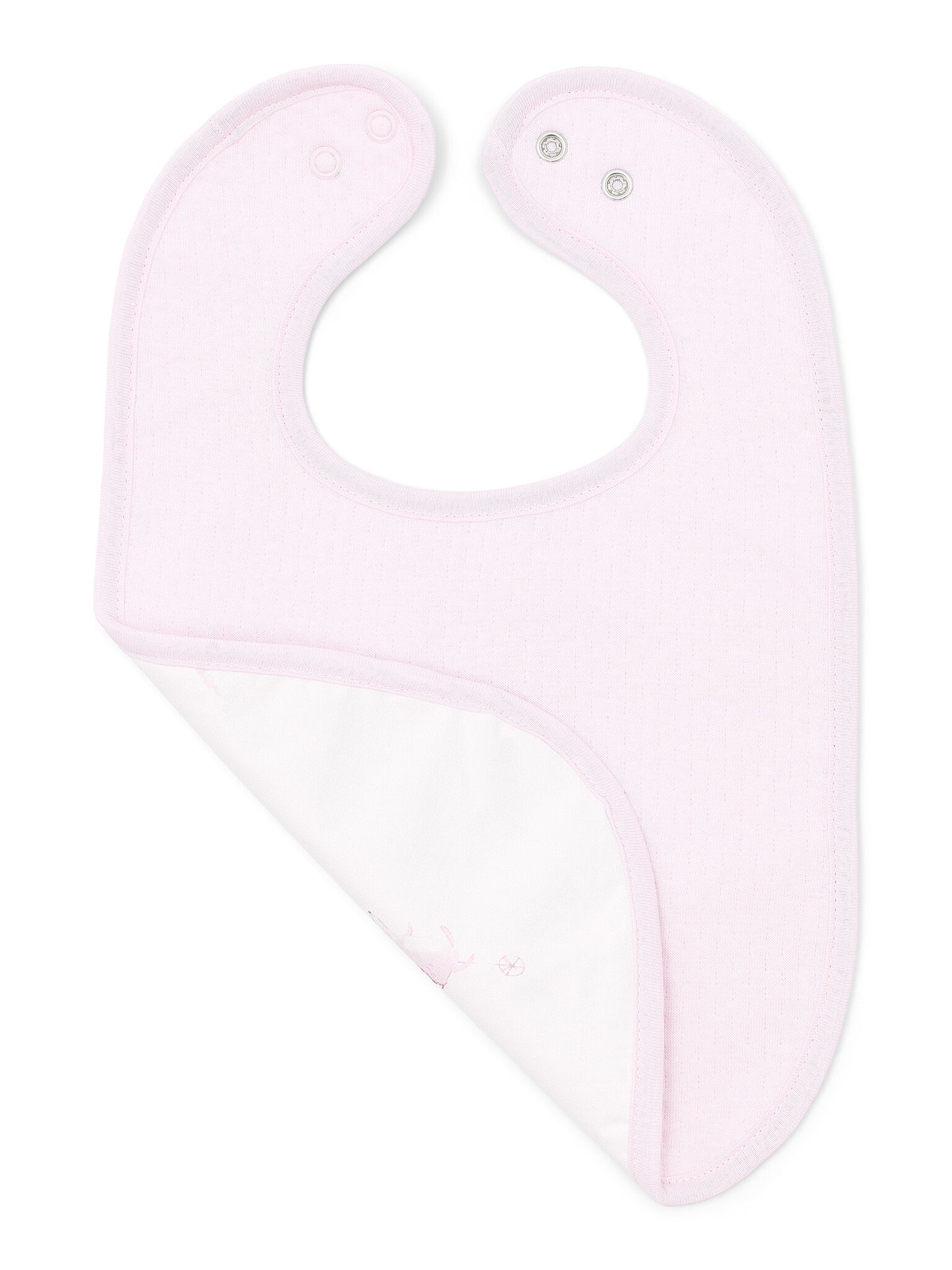 Pink Dreams Slabbetje - Personaliseerbaar