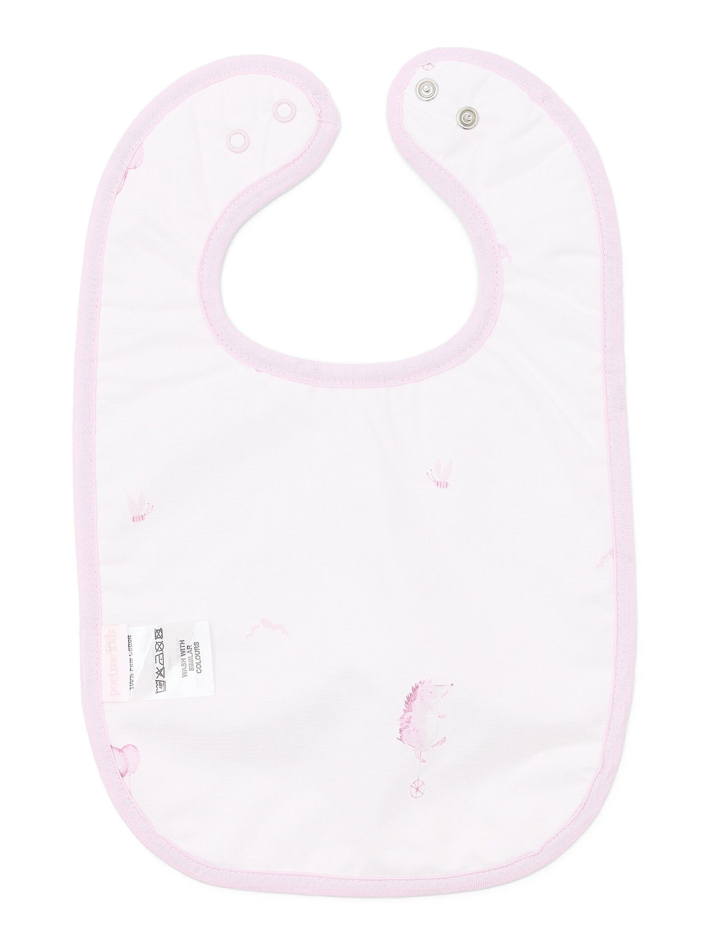 Pink Dreams Slabbetje - Personaliseerbaar