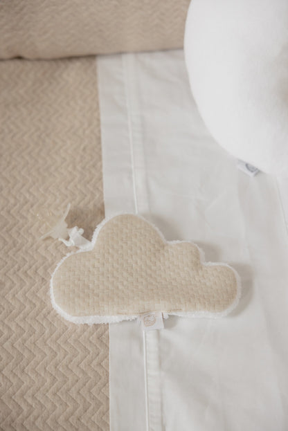 Speendoekje cloud Étoile Sand