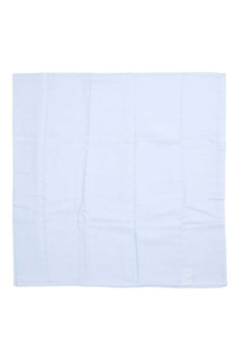 Lichtblauw Swaddle Hydrofiele Doek - Personaliseerbaar