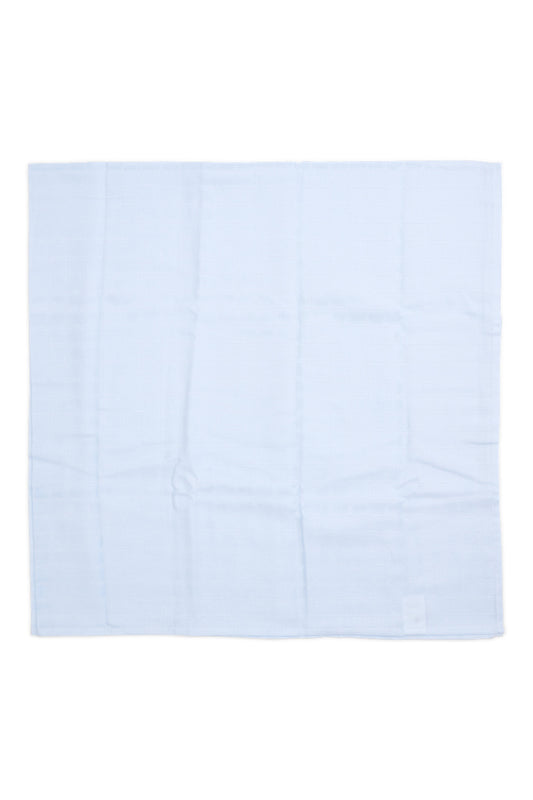Lichtblauw Swaddle Hydrofiele Doek - Personaliseerbaar
