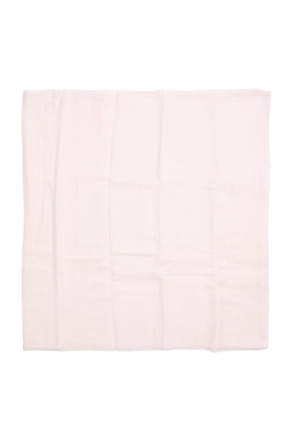 Lichtroze Swaddle Hydrofiele Doek - Personaliseerbaar