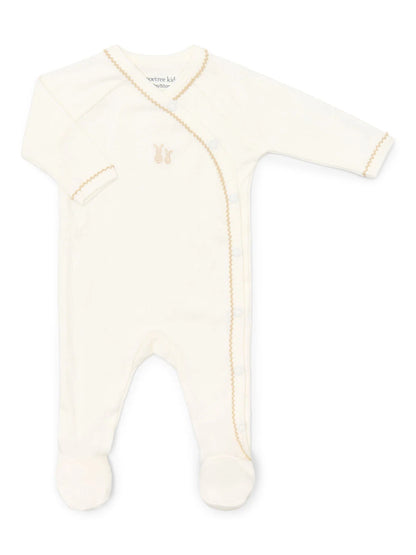 Teddy Newborn Babypakje - Crème
