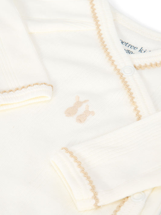 Teddy Newborn Babypakje - Crème