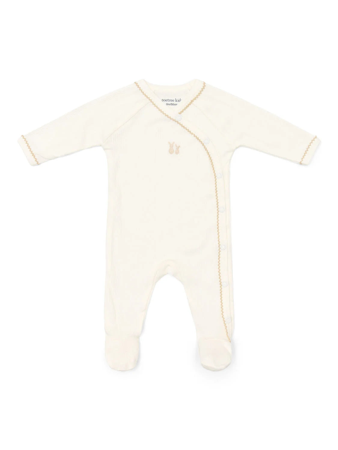 Teddy Newborn Babypakje - Crème
