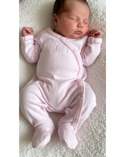 Teddy Newborn Babypakje - Soft Pink
