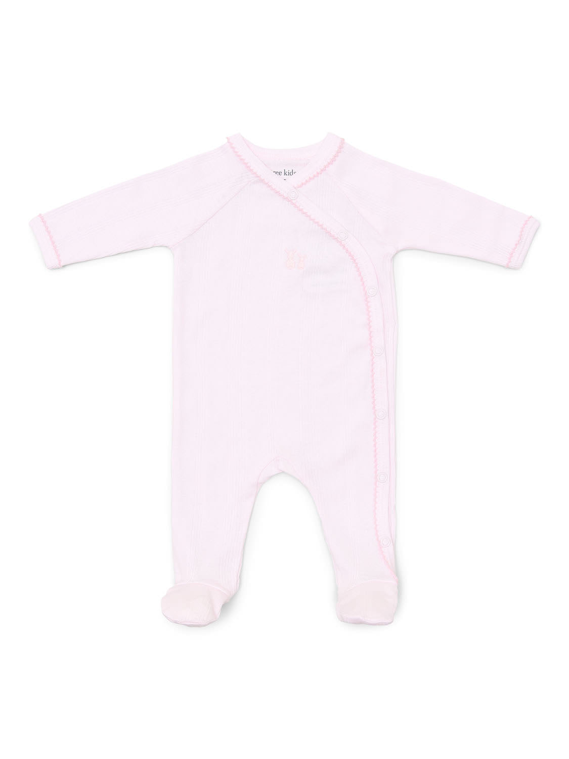 Teddy Newborn Babypakje - Soft Pink