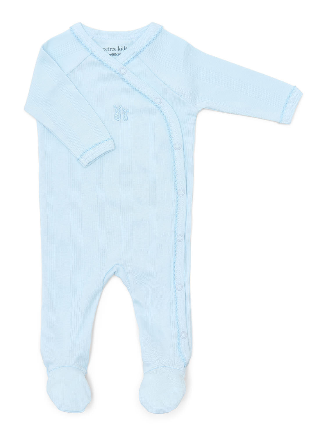 Teddy Newborn Babypakje - Baby blauw
