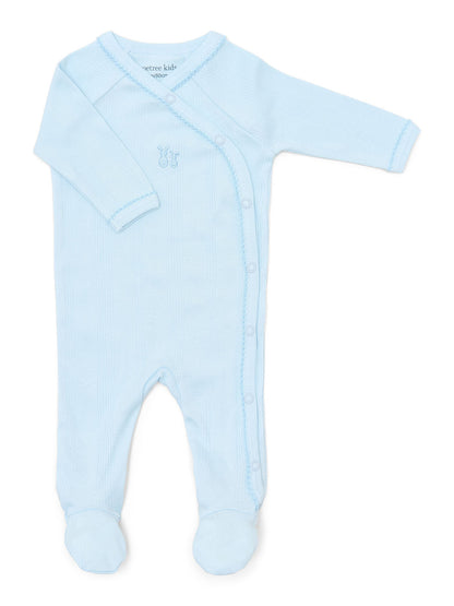 Teddy Newborn Babypakje - Baby blauw