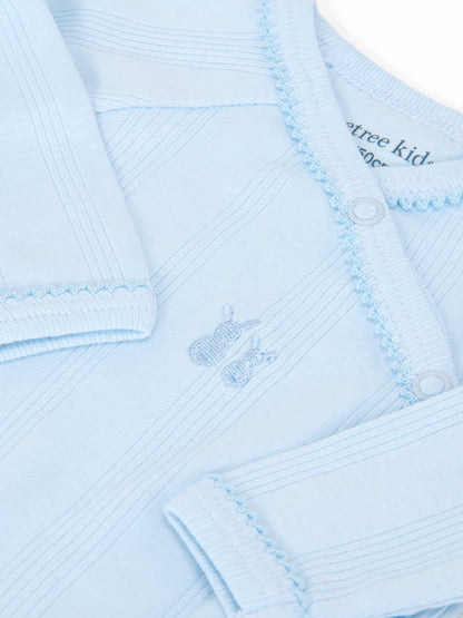 Teddy Newborn Babypakje - Baby blauw