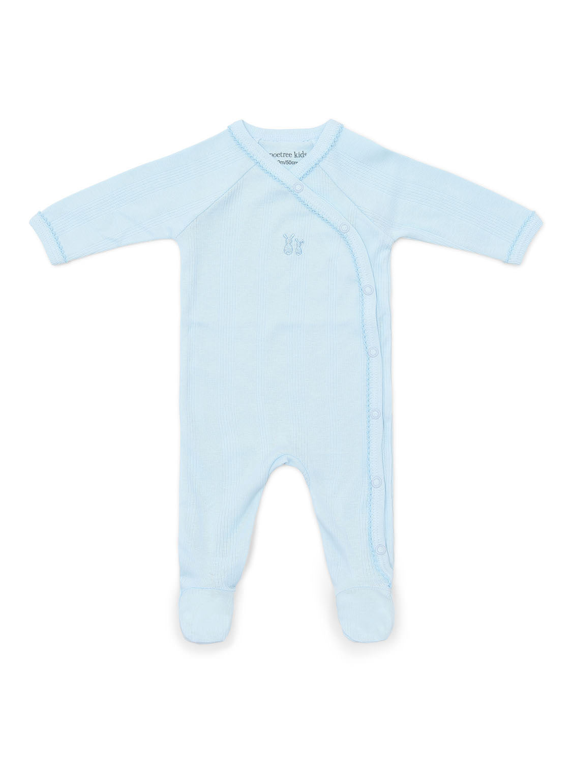 Teddy Newborn Babypakje - Baby blauw