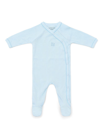 Teddy Newborn Babypakje - Baby blauw