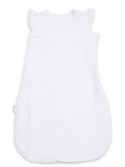 Zomer Slaapzak Tetra Ruffle White