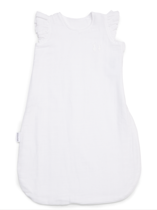Zomer Slaapzak Tetra Ruffle White