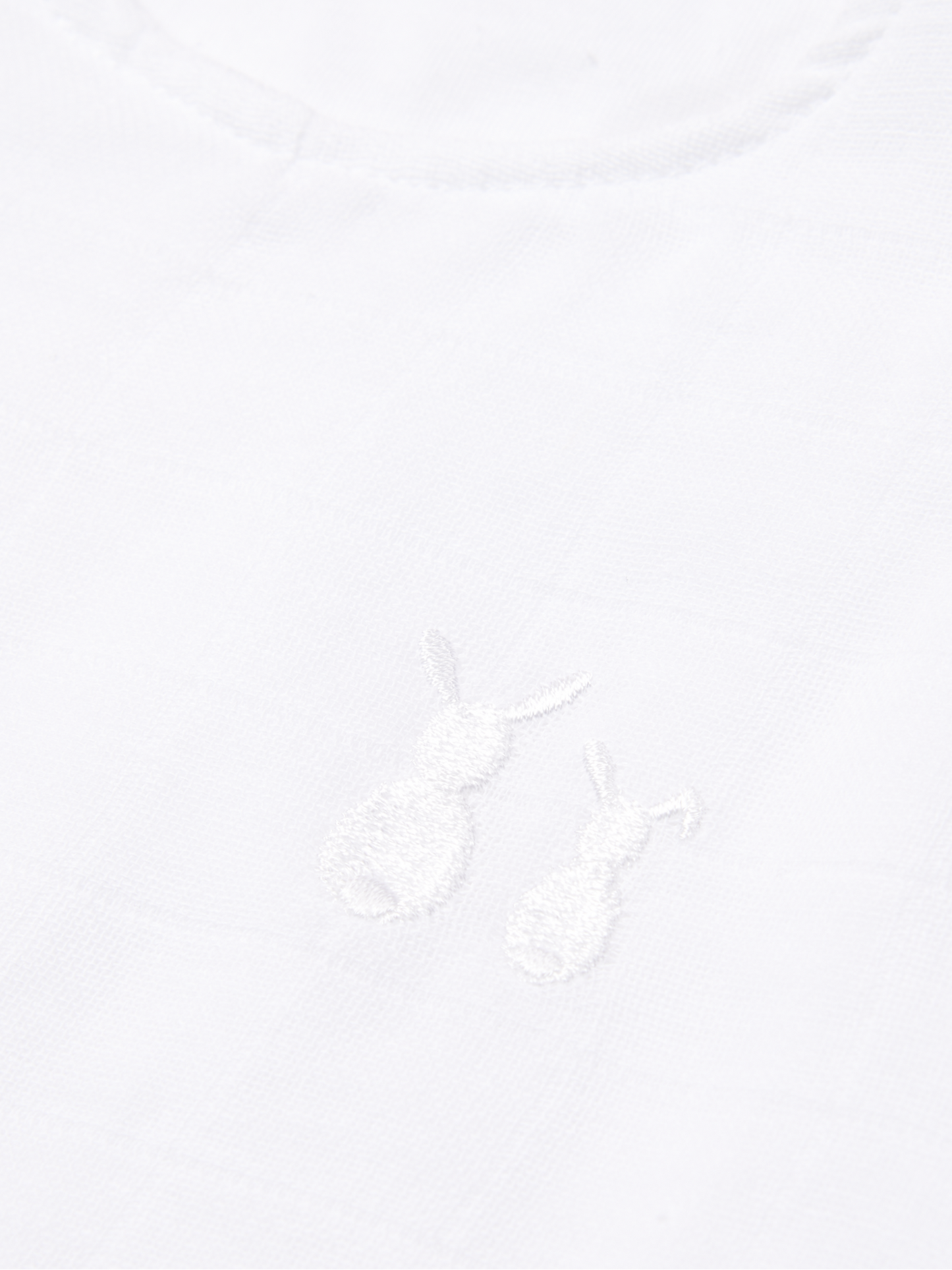 Zomer Slaapzak Tetra Ruffle White