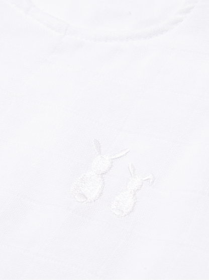 Zomer Slaapzak Tetra Ruffle White