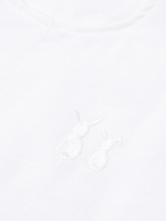 Zomer Slaapzak Tetra Ruffle White