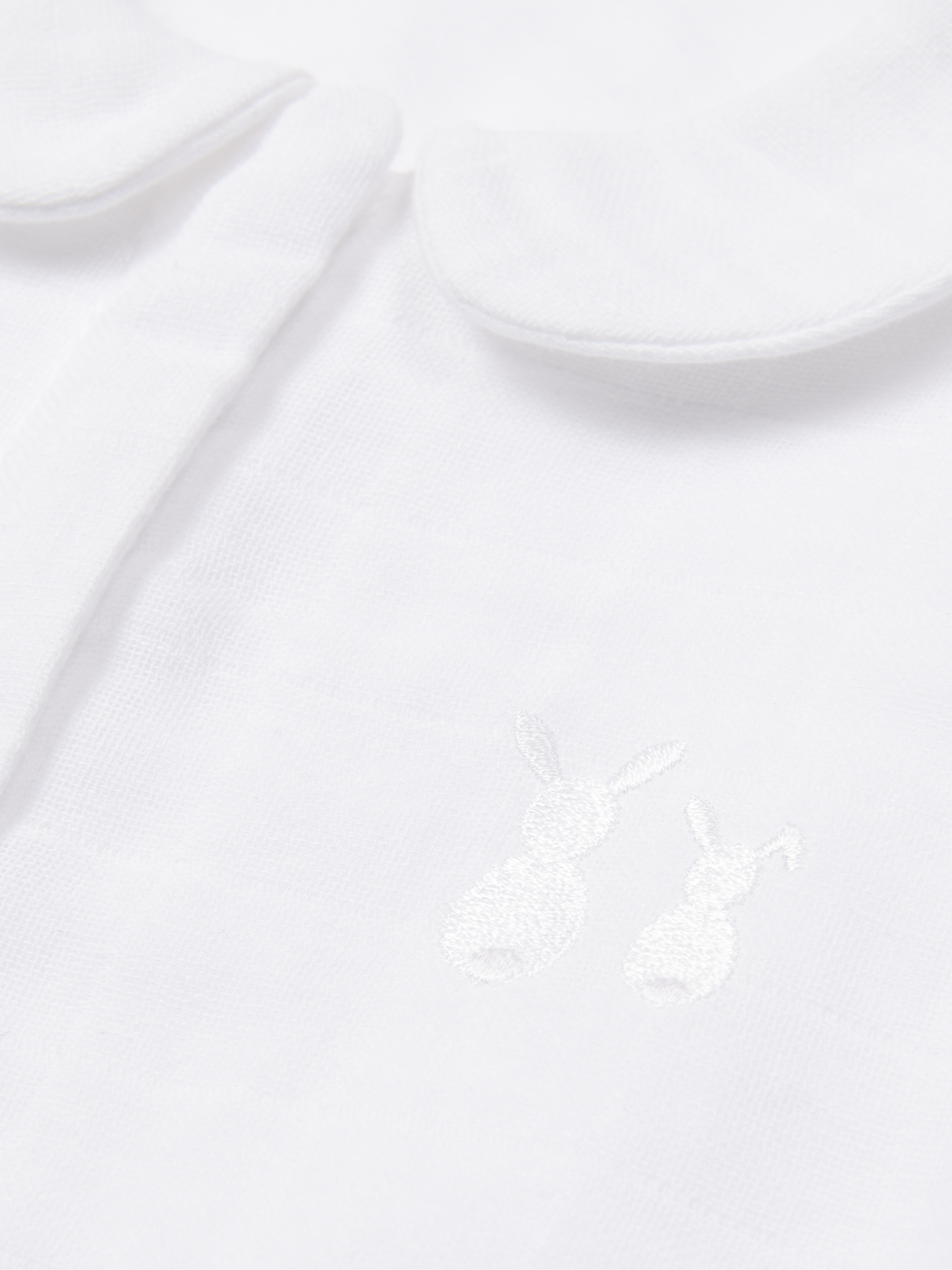 Zomer Slaapzak Tetra Ruffle White