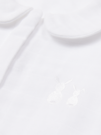 Zomer Slaapzak Tetra Ruffle White