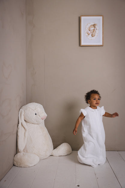 Zomer Slaapzak Tetra Ruffle White
