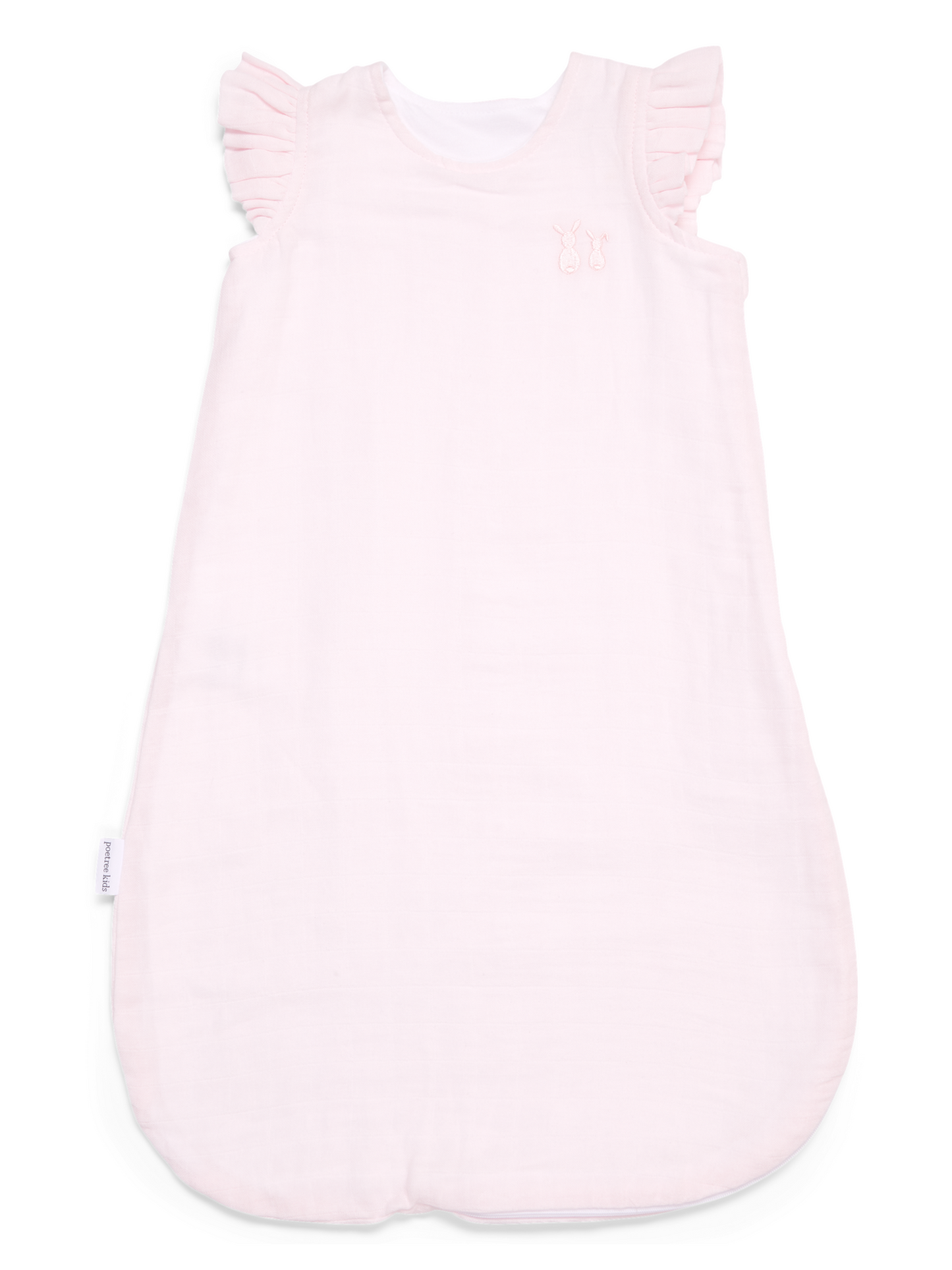 Zomer Slaapzak Tetra Ruffle Soft Pink