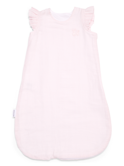 Zomer Slaapzak Tetra Ruffle Soft Pink