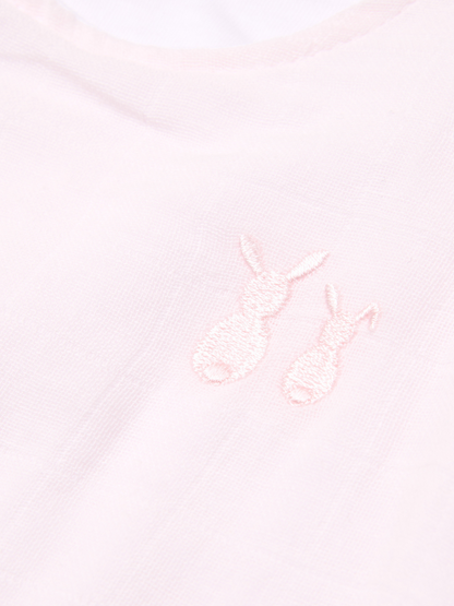 Zomer Slaapzak Tetra Ruffle Soft Pink